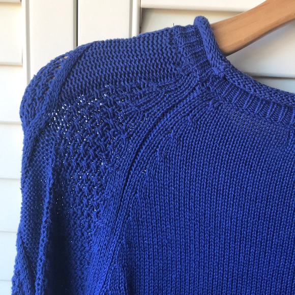 Very Blue Forever 21 Sweater 💙 - Picture 7 of 7